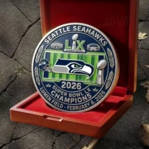 Seahawk Super LX 2026 Champions Coin
