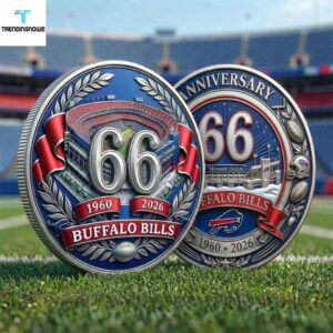 Buffalo Bills 66Th Anniversary Commemorative Coin 2026