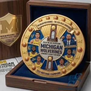 Michigan  2026  Division I National Champions Commemorative Coin