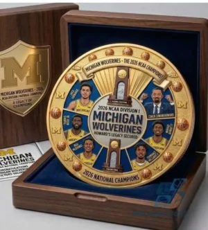 Michigan  2026  Division I National Champions Commemorative Coin