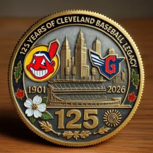 Guardians 125Th Anniversary Commemorative Coin 2026