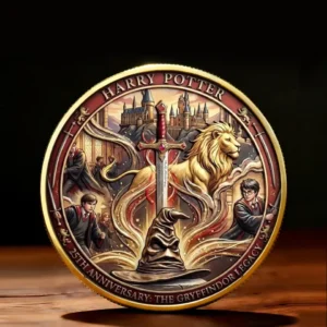 Potter 25th Anniversary 2026 Commemorative Coin