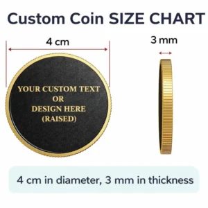 New York 64Th Anniversary Commemorative Challenge Coin 2026