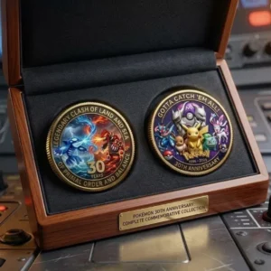 Pokemon 30Th Anniversary 2026 Coin
