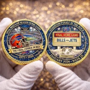 Bills Coin – Final Regular Seson Home Game 2026