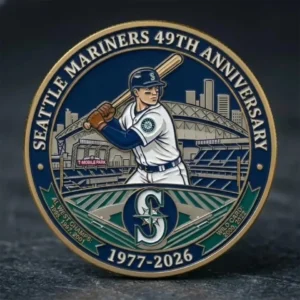 Mariners 49Th Anniversary Commemorative Coin 2026