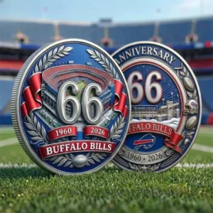 Bills 66Th Anniversary Commemorative Coin 2026