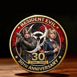 Resident Evil 30Th Anniversary 2026 Coin