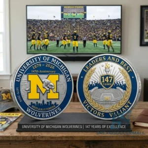 Michigan 2026 Men's Basketball University Champions Commemorative Coin