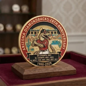 Diamondbacks 28Th Anniversary Commemorative Coin 2026