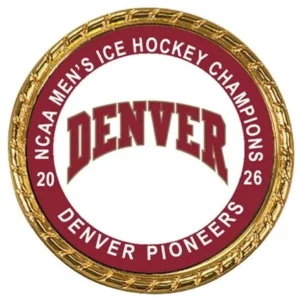 Denver Pioneer's 2026 Men's Ice Hockey Championship Commemorative Coin