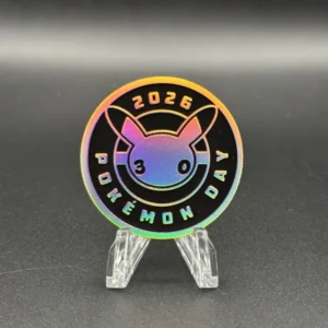 Poket mons Day 30th Coin Poket mons Day 2026 Collection