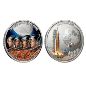 Artemis II 2026 The Path Back To The Moon First Crewed Lunar Since 1972 Coin