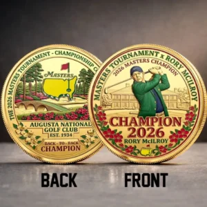 Rory McIlroy 2026 Tournament Commemorative Coin