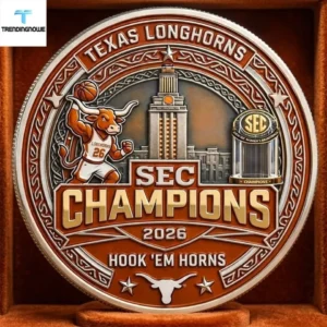 Longhorns 2026 Champions Commemorative Coin