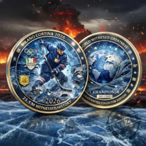 Milano Cortina 2026 Olympic Coin