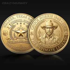 Chuck Norris The Ultimate Legend 1940 2026 Commemorative Coin