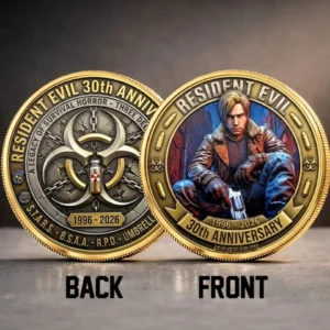 Resident Evil 30th Anniversary 2026 Commemorative Coin