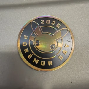 Pika 2026 Pokemon Day 30th Anniversary Coin