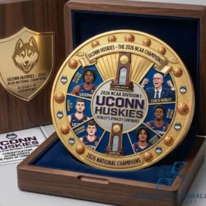 Huskies 2026  National Champions Commemorative Coin