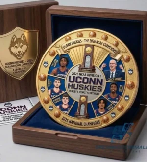 Huskies 2026  National Champions Commemorative Coin
