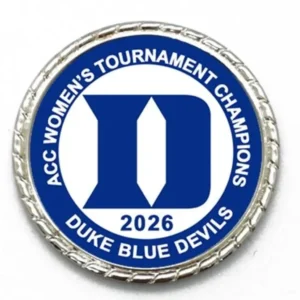 Tribute Coin Duke Blue Devils 2026 ACC Women's Basketball Tournament Champions
