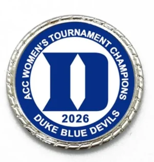 Tribute Coin Duke Blue Devils 2026 ACC Women's Basketball Tournament Champions