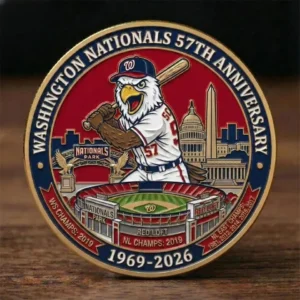 Washington 57Th Anniversary Coin 2026