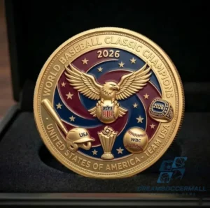 USA World Baseball Classic Champions 2026 Commemorative Coin