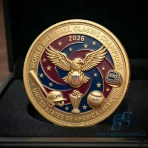 USA World Baseball Classic Champions 2026 Commemorative Coin