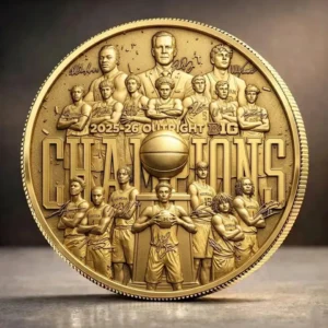 Wolverines 2026 Men's Basketball National Champions Commemorative Coin