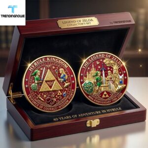 The Legend Of Zelda 40Th Anniversary 2026 Collector Commemorative Coin
