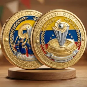 WBCC Champions Coin Team Venezuela 2026 Victory