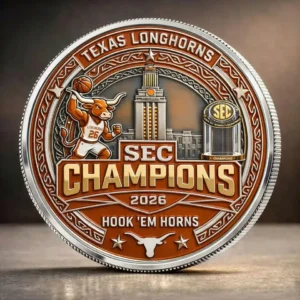 Women's Basketball SEC Champions 2026 Commemorative Coin