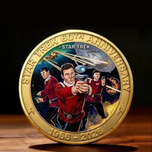 Startrek 60th Anniversary 2026 Commemorative Coin