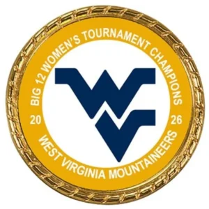 Tribute Coin West Virginia Mountaineers 2026 Big 12 Women's Tournament Champions