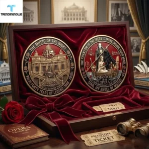 The Opera 40Th Anniversary Commemorative Coin 2026