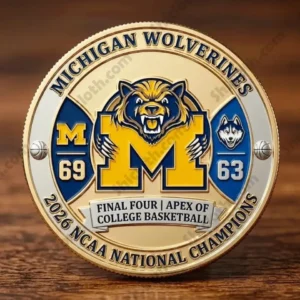 Wolverines  2026 National Champions Coin