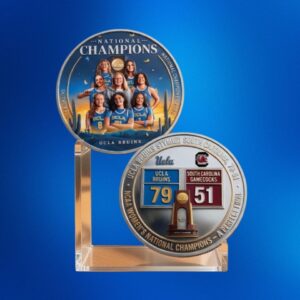 Ucla Bruins 2026 National Champions Coin