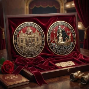 The Phantom Of The Opera 40Th Anniversary Commemorative Coin 2026