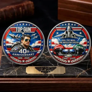 Top Gun 40th Anniversary 2026 Commemorative Coin