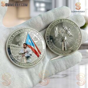Bad Bunny Super Bowl LX Halftime Show 2026 Collectible Coin