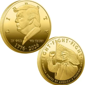 2026 Commemorative Coin 1776-2026 USA 250Th Anniversary Challenge Coin