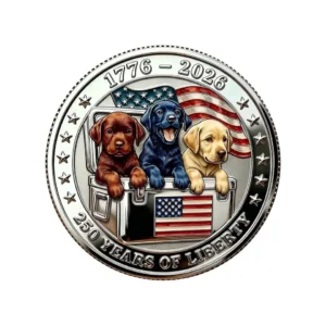 United States 250th Anniversary 1776-2026 Commemorative Coin
