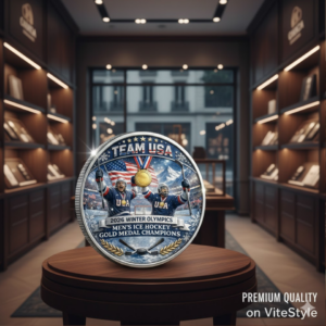 USA 2026 Olympics Ice Hockey Champions Coin