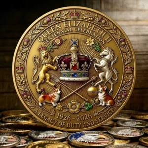 US Map Coin 250th Anniversary Silver Semper Fortis Patriotic Gift 2026