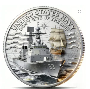 U.S. Navy Coin 2026 Don t Give Up the Ship