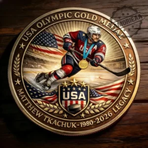 Usa Olympic Hockey 1980 2026 Legacy Commemorative Coin