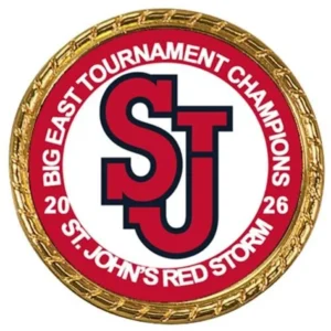Tribute Coin St. John's Red Storm 2026 Big East Tournament Champions