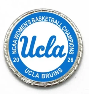 Tribute Coin UCLA Bruins 2026 Women's Basketball Tournament Champions